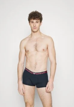 Emporio Armani Trunk 3 Pack - Onderbroeken - Marine -Jack and Jones Verkoopwinkel 4981758015d74c63b272fc21e17d09d8