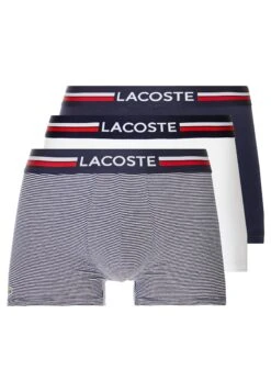 Lacoste 3 Pack - Onderbroeken - Navy Blue/White 10 Lacoste 3 Pack - Onderbroeken - Navy Blue/White -Jack and Jones Verkoopwinkel 498549b889654f0dbf93223a9a13c06c