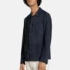 Hans - Leren Jas - Blau 1 Hans - Leren Jas - Blau -Jack and Jones Verkoopwinkel 4992508a44874f339973e9f9c23cad60