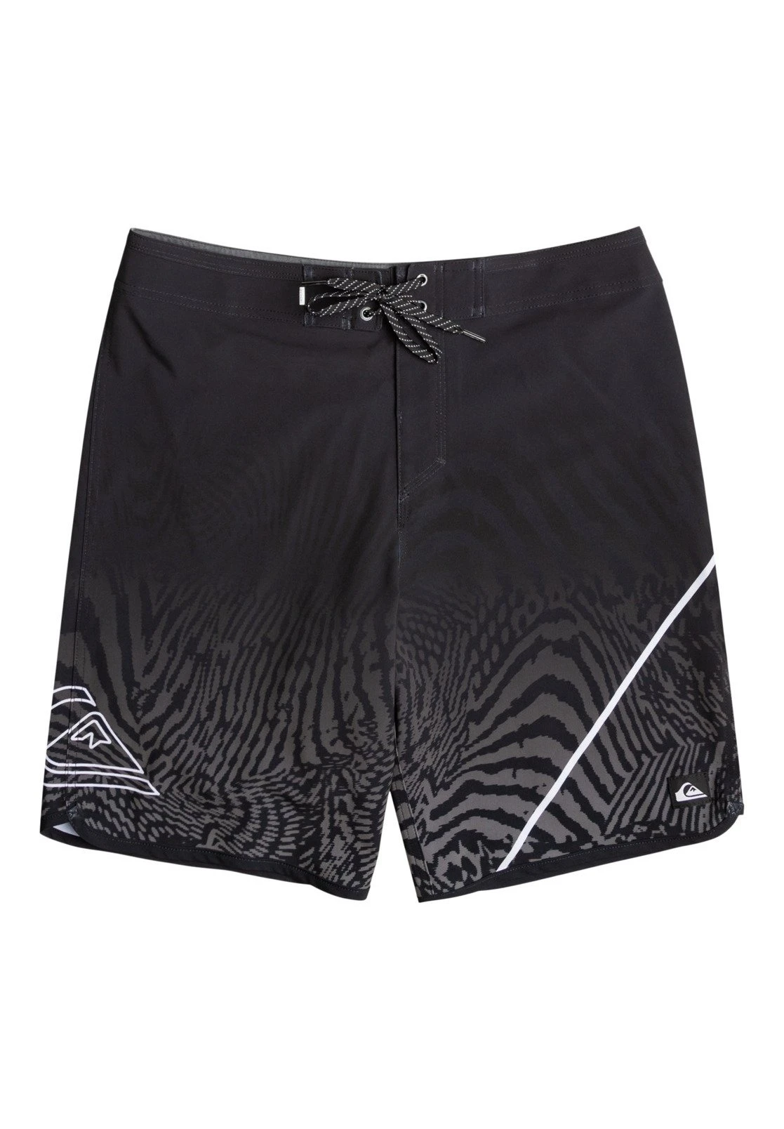 Quiksilver Surfsilk New Wave - Zwemshorts - Mottled Black 6 Quiksilver Surfsilk New Wave - Zwemshorts - Mottled Black - Afbeelding 4