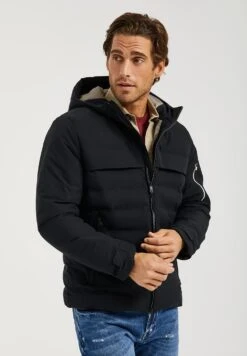 POLO CLUB Hooded Osvald - Winterjas - Black 16 POLO CLUB Hooded Osvald - Winterjas - Black -Jack and Jones Verkoopwinkel 49b1e52c972840659e03408a9d511679