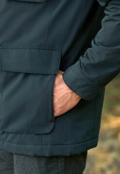 Next Four Pocket Funnel Neck Standard - Parka - Navy Blue -Jack and Jones Verkoopwinkel 49b79320138c4d11a5602a4037514827