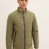 Tom Tailor Stepp Casual Biker- Jas - Dusty Olive Green -Jack and Jones Verkoopwinkel 49b959c811914a86a7f7243d2159c7b5