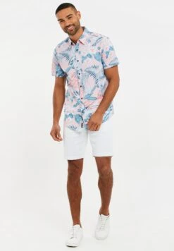 Threadbare Thbtropical - Overhemd - Pink 8 Threadbare Thbtropical - Overhemd - Pink -Jack and Jones Verkoopwinkel 49ddf909211c4925992e92676b184bda