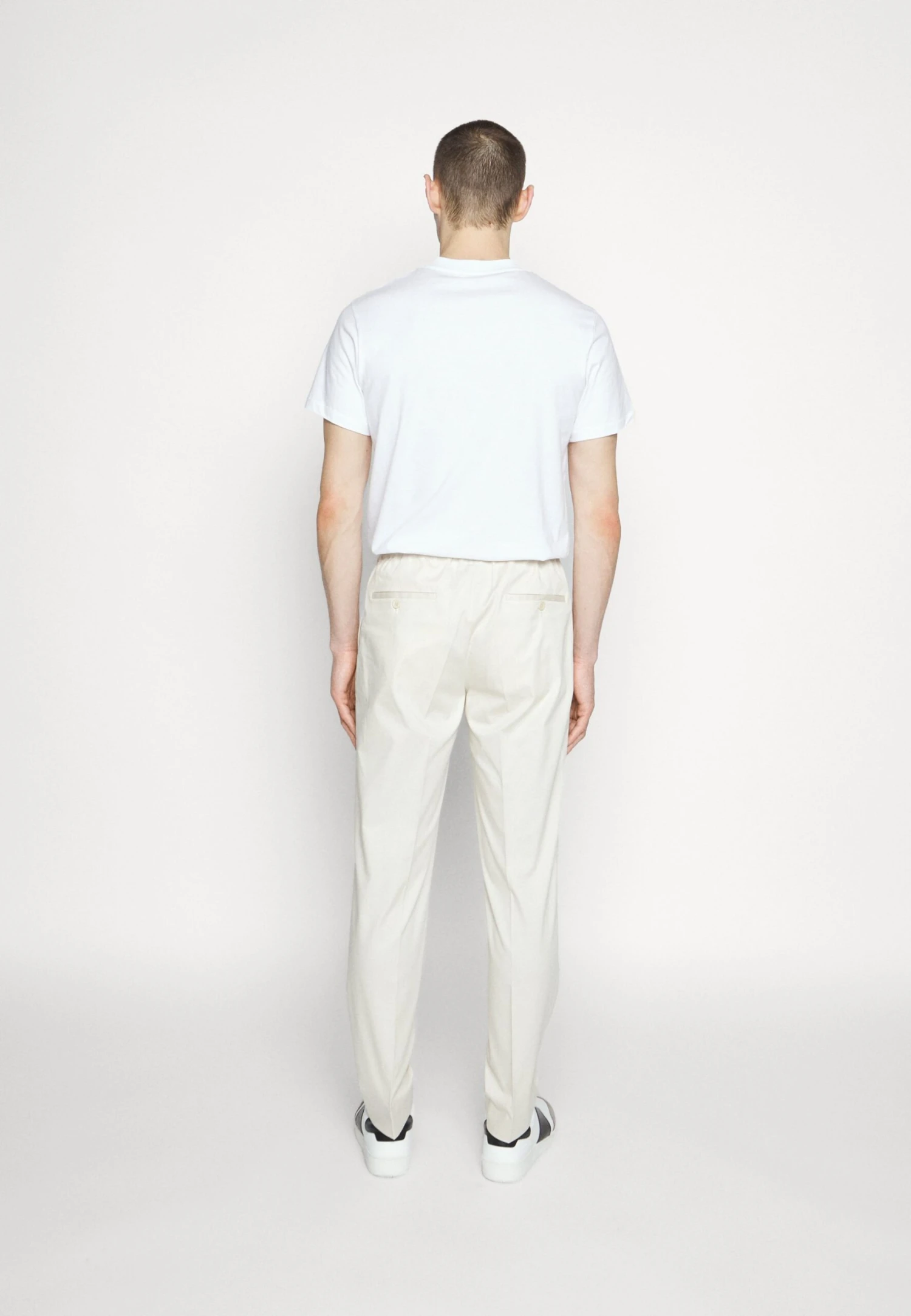 Sandro New Alpha - Broek - Ecru 6 Sandro New Alpha - Broek - Ecru - Afbeelding 4