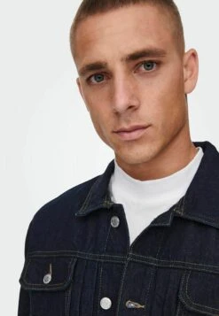 Only & Sons Spijkerjas - Dark Blue Denim -Jack and Jones Verkoopwinkel 4a284b3d8fed452f93c29adc1815c175