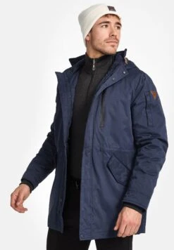Indicode Jeans Parka - Navy -Jack and Jones Verkoopwinkel 4a2d3cb361cc45c48c9736872ab8545d