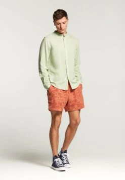 Shiwi Leon - Overhemd - Faded Mint Green -Jack and Jones Verkoopwinkel 4a2f70ceb1374377845764f7283f3d69