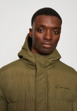 Long Parka Jacket - Winterjas - Khaki -Jack and Jones Verkoopwinkel 4a39dfa8bfb1407ab5b31657861fe15b