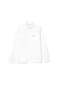 Lacoste Overhemd - Blanc -Jack and Jones Verkoopwinkel 4a56049cfba64e04b9652e8ade37193e