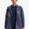 Desigual Detachable Padded - Parka - Blue -Jack and Jones Verkoopwinkel 4a5bd9fbc9464fddb118170927f1b50e