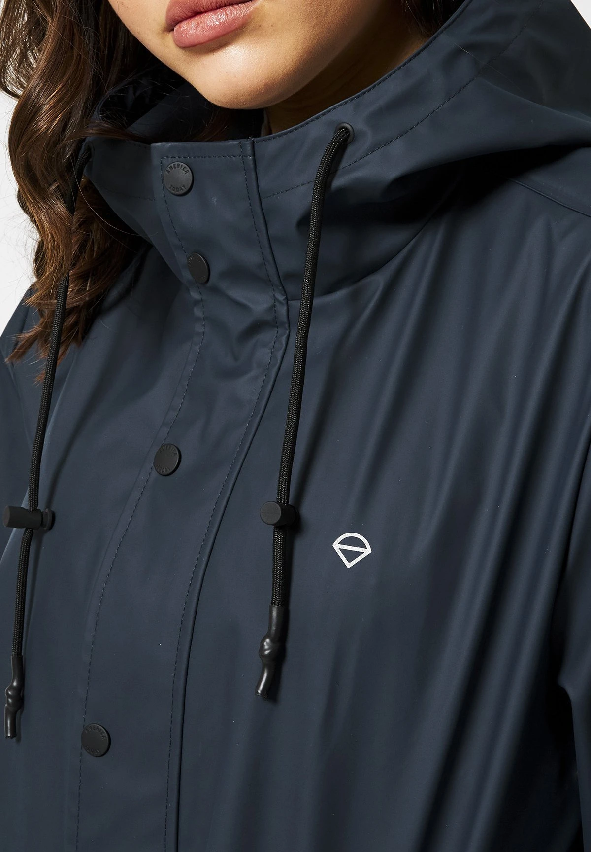 Jace X - Regenjas - Navy 6 Jace X - Regenjas - Navy - Afbeelding 4