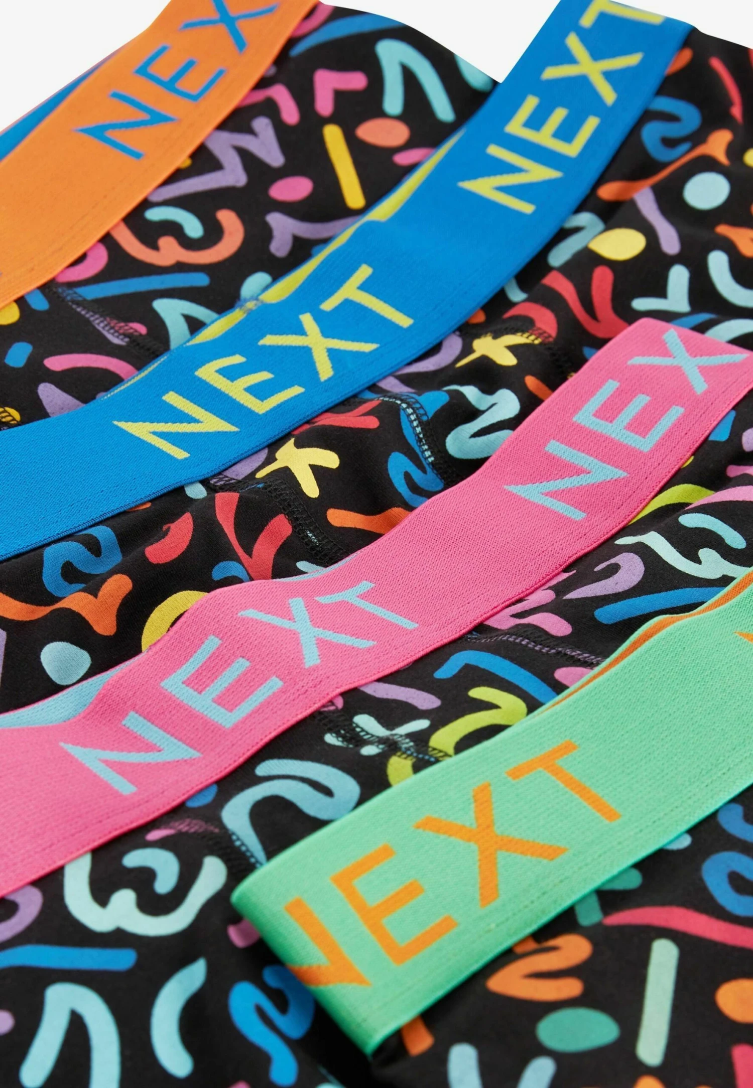 Next Hipsters Four Pack - Onderbroeken - Bright Dot Dash Pattern 9 Next Hipsters Four Pack - Onderbroeken - Bright Dot Dash Pattern - Afbeelding 7