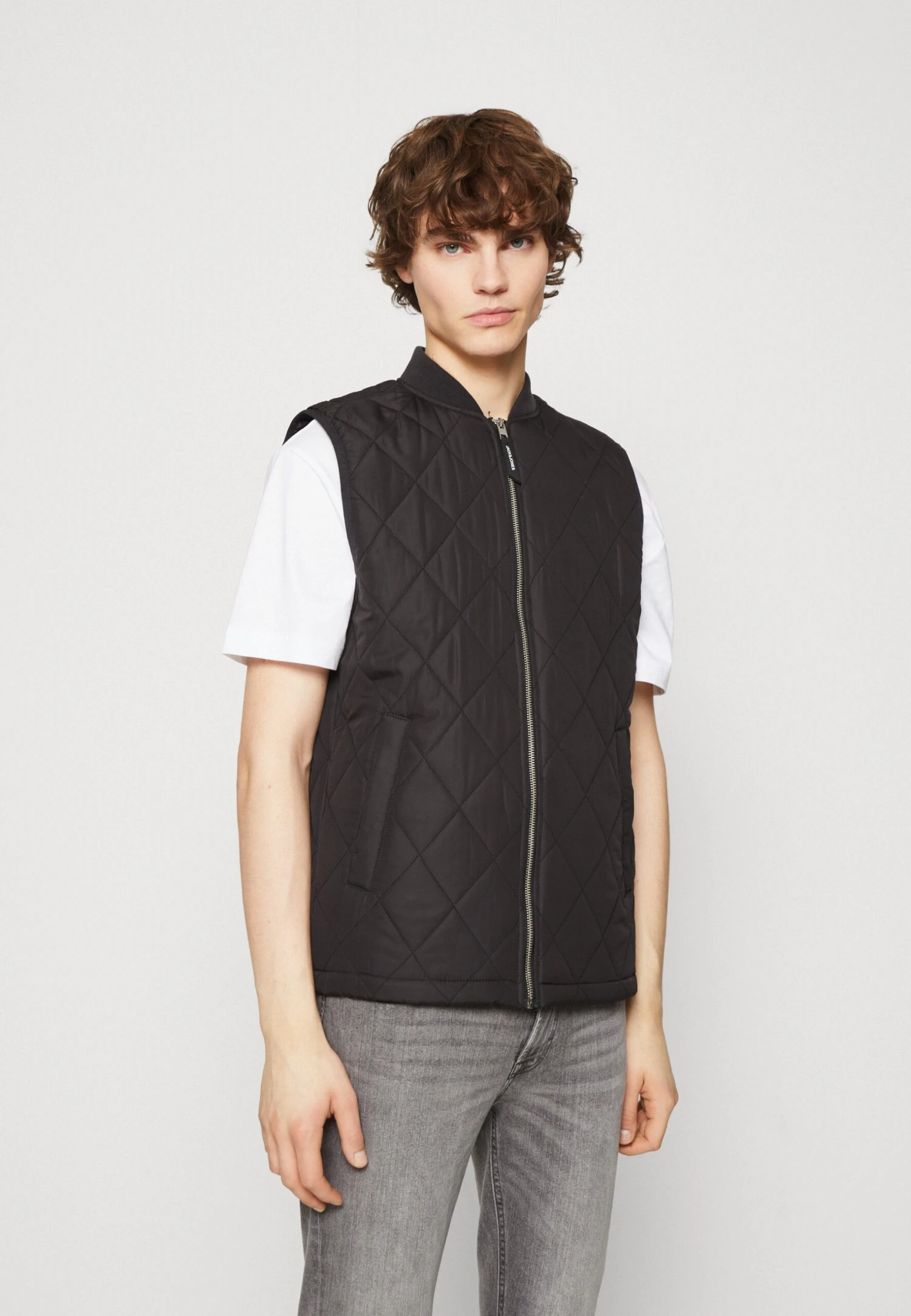 Jack & Jones Jjkeen Liner Bodywarmer - Bodywarmer - Black 3 Jack & Jones Jjkeen Liner Bodywarmer - Bodywarmer - Black