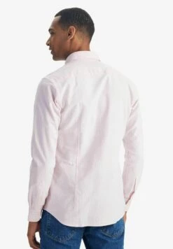 Randiga Oxford - Overhemd - Pink 10 Randiga Oxford - Overhemd - Pink -Jack and Jones Verkoopwinkel 4ab6680efff748ed9585d15a95b84562