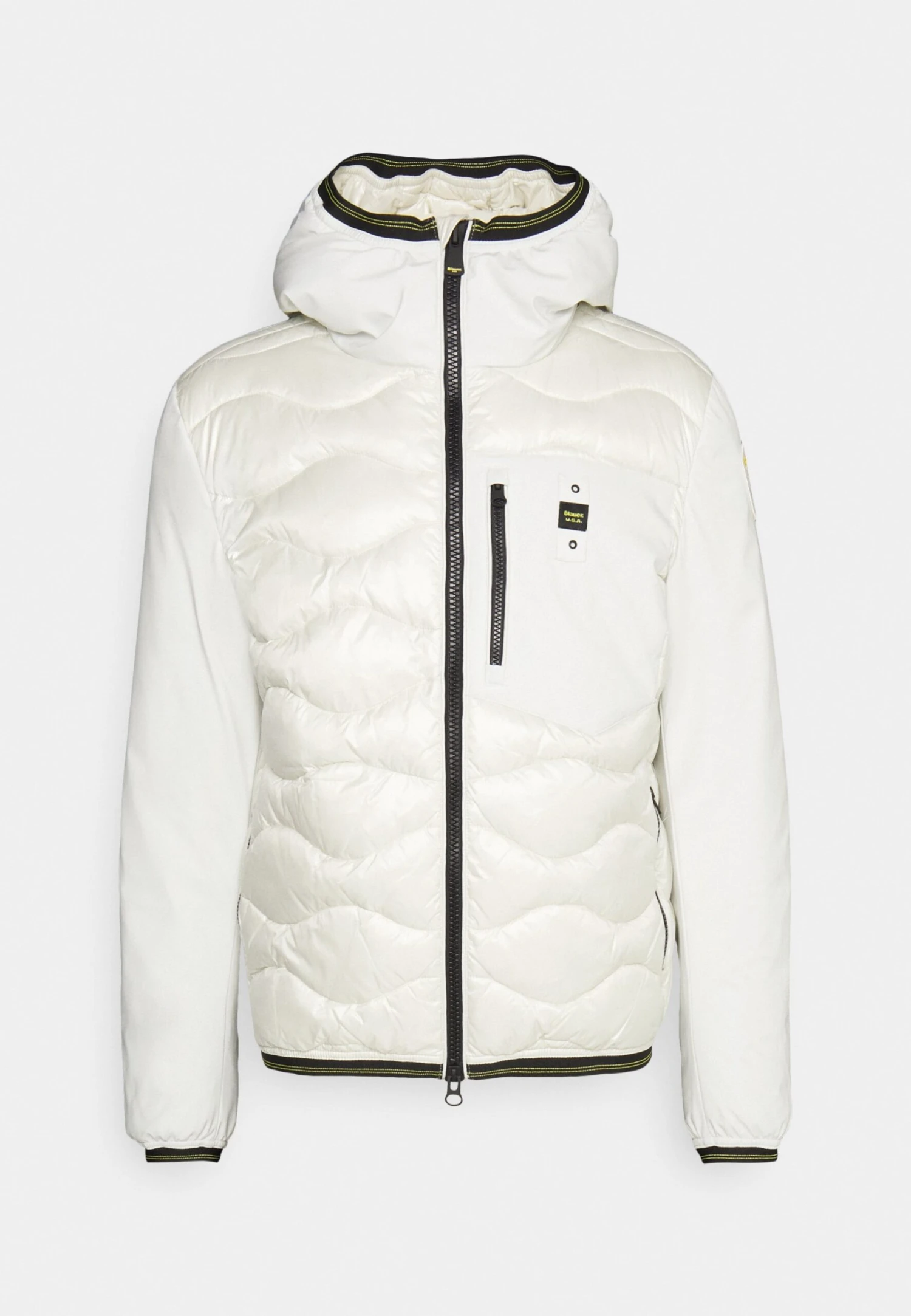 Blauer Winterjas - Tapioca Flour 6 Blauer Winterjas - Tapioca Flour - Afbeelding 4