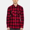 Denim Project Dpsami - Overhemd - Red Check -Jack and Jones Verkoopwinkel 4ac7ffaed7414c90b59b50b198bb2245