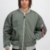 Alpha Industries Bomberjacks - Vintage Green