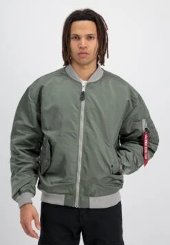 Alpha Industries Bomberjacks - Vintage Green