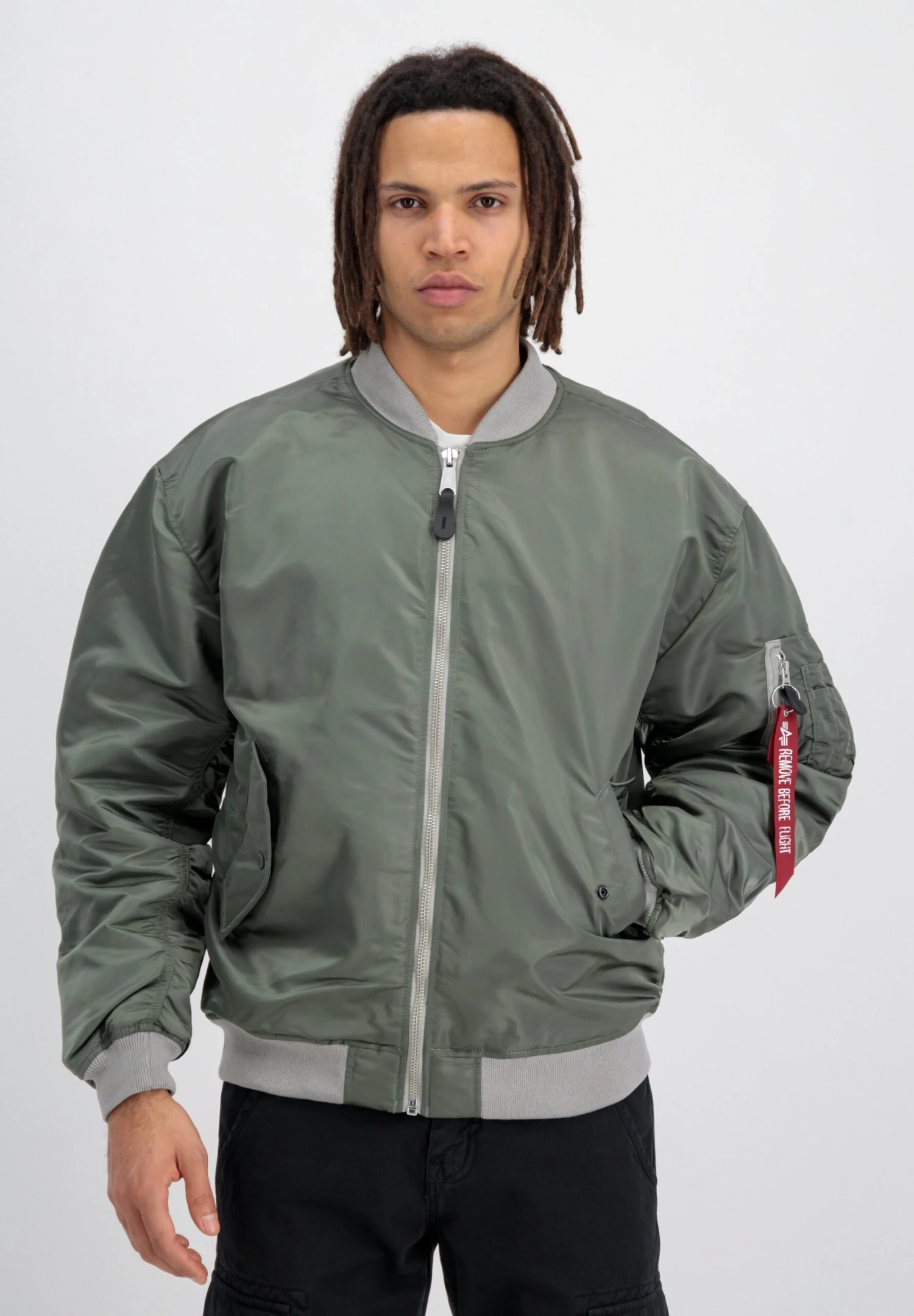 Alpha Industries Bomberjacks - Vintage Green 3 Alpha Industries Bomberjacks - Vintage Green