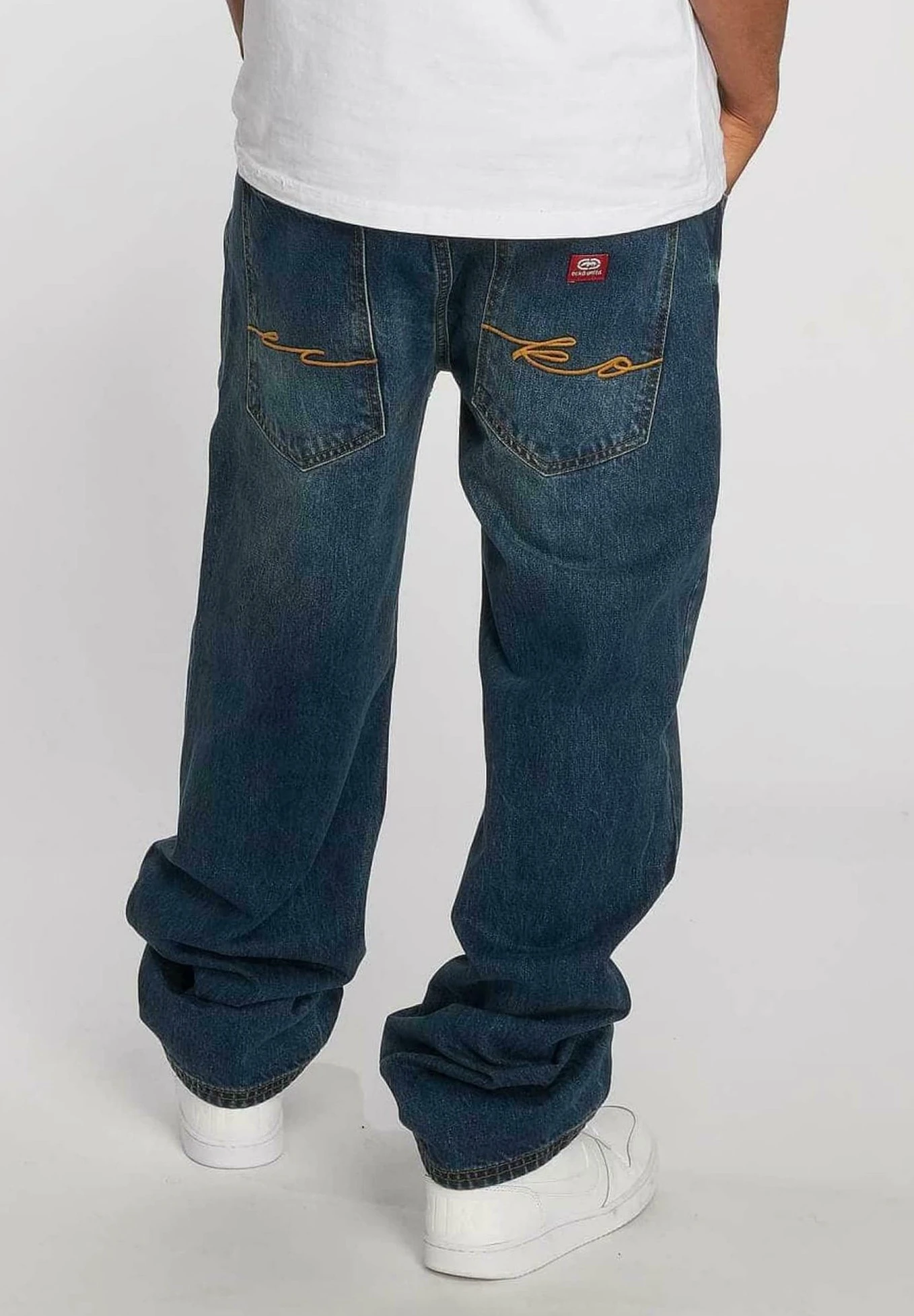 Hang - Relaxed Fit Jeans - Blue 5 Hang - Relaxed Fit Jeans - Blue - Afbeelding 3