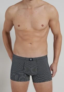 2 Pack - Onderbroeken - Schwarz Gestreift