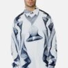 Lerchen-Print-Casual - Overhemd - Weiss -Jack and Jones Verkoopwinkel 4b3632e18062449692a73ad05773de3c
