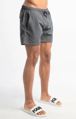 Alpha Industries Hydrochromic Aop- Zwemshorts - Grey