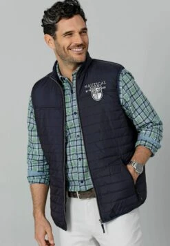 Stepp - Bodywarmer - Marineblau -Jack and Jones Verkoopwinkel 4b57de94c65b4d67946a866d71b64109