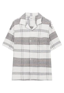PULL & BEAR Short Sleeve Checked - Overhemd - White 12 PULL & BEAR Short Sleeve Checked - Overhemd - White -Jack and Jones Verkoopwinkel 4b8fc855b79948dbb747cb03626dd36a
