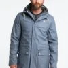 Schmuddelwedda 3-In-1 - Parka - Blaugrau
