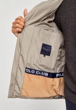 POLO CLUB Ostrey - Winterjas - Stone -Jack and Jones Verkoopwinkel 4b944605f46447a59408fc03fe07651c