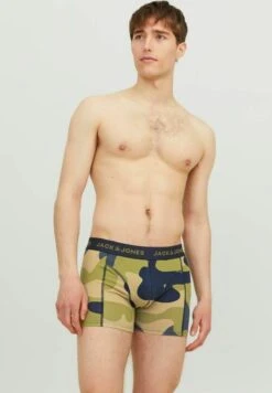 Jack & Jones 3Er-Pack Tarnprint - Onderbroeken - Olive Branch 10 Jack & Jones 3Er-Pack Tarnprint - Onderbroeken - Olive Branch -Jack and Jones Verkoopwinkel 4ba40a661abd409fa6baa22d954a7bbe
