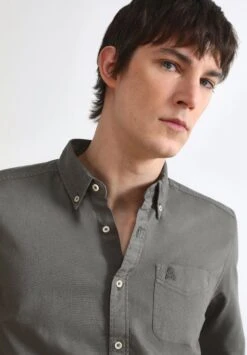 Scalpers Beach Oxford Bd - Overhemd - Khaki -Jack and Jones Verkoopwinkel 4bbd430f67394447b13b84a967fd96b2