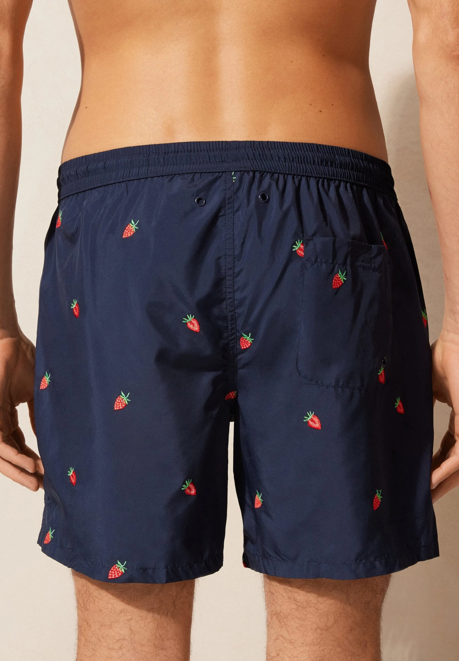 Intimissimi Strawberry - Zwemshorts - Strawberry Embroidery Deep Blue 5 Intimissimi Strawberry - Zwemshorts - Strawberry Embroidery Deep Blue - Afbeelding 3