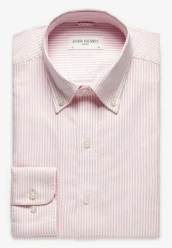 Randiga Oxford - Overhemd - Pink 15 Randiga Oxford - Overhemd - Pink -Jack and Jones Verkoopwinkel 4bff488f161d40a596133ae160b41a46