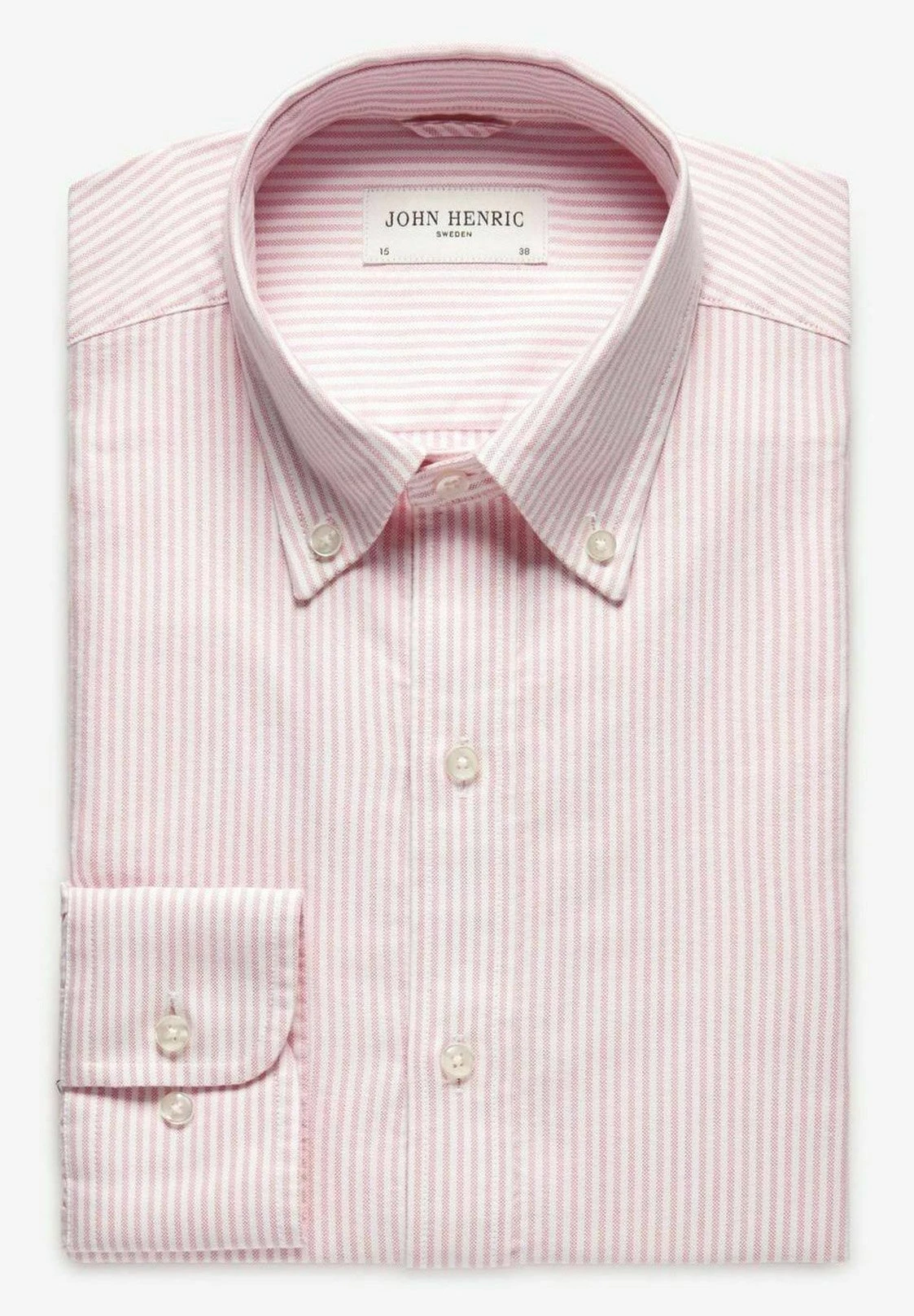 Randiga Oxford - Overhemd - Pink 9 Randiga Oxford - Overhemd - Pink - Afbeelding 7