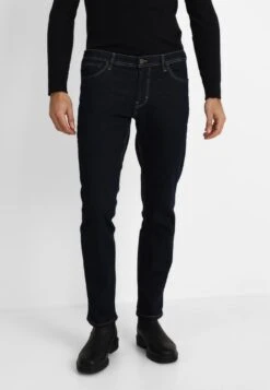 Tom Tailor Josh - Slim Fit Jeans - Clean Rinsed Blue Denim