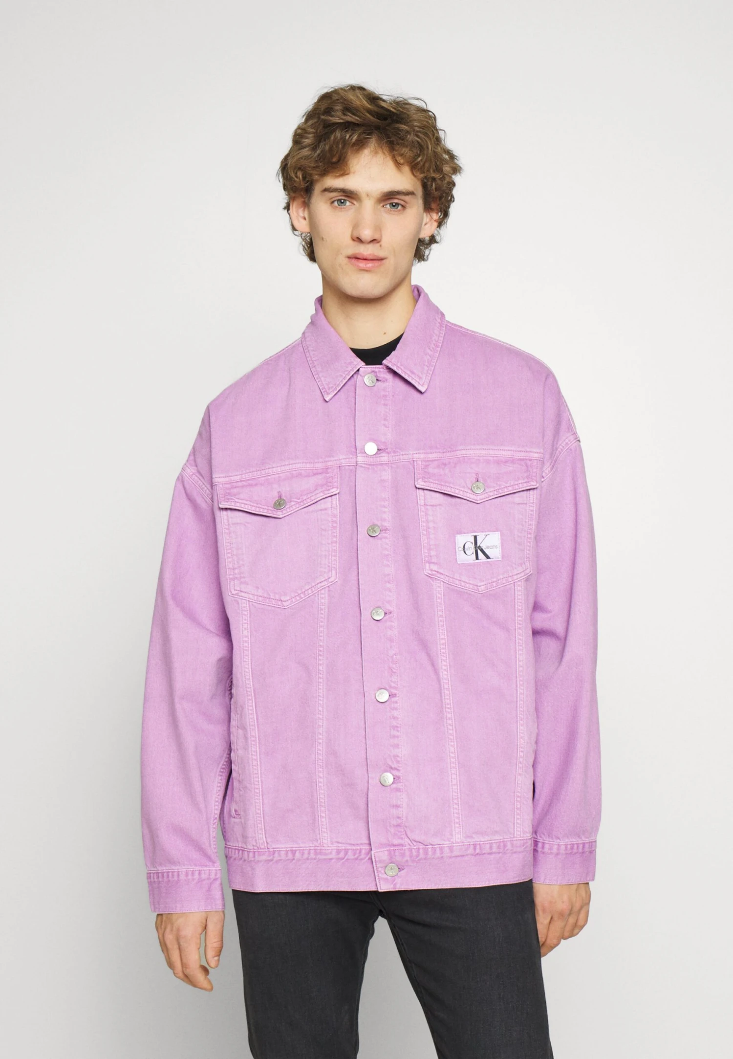 Calvin Klein Jeans Extreme Oversized Dad - Spijkerjas - Denim Medium 5 Calvin Klein Jeans Extreme Oversized Dad - Spijkerjas - Denim Medium - Afbeelding 3