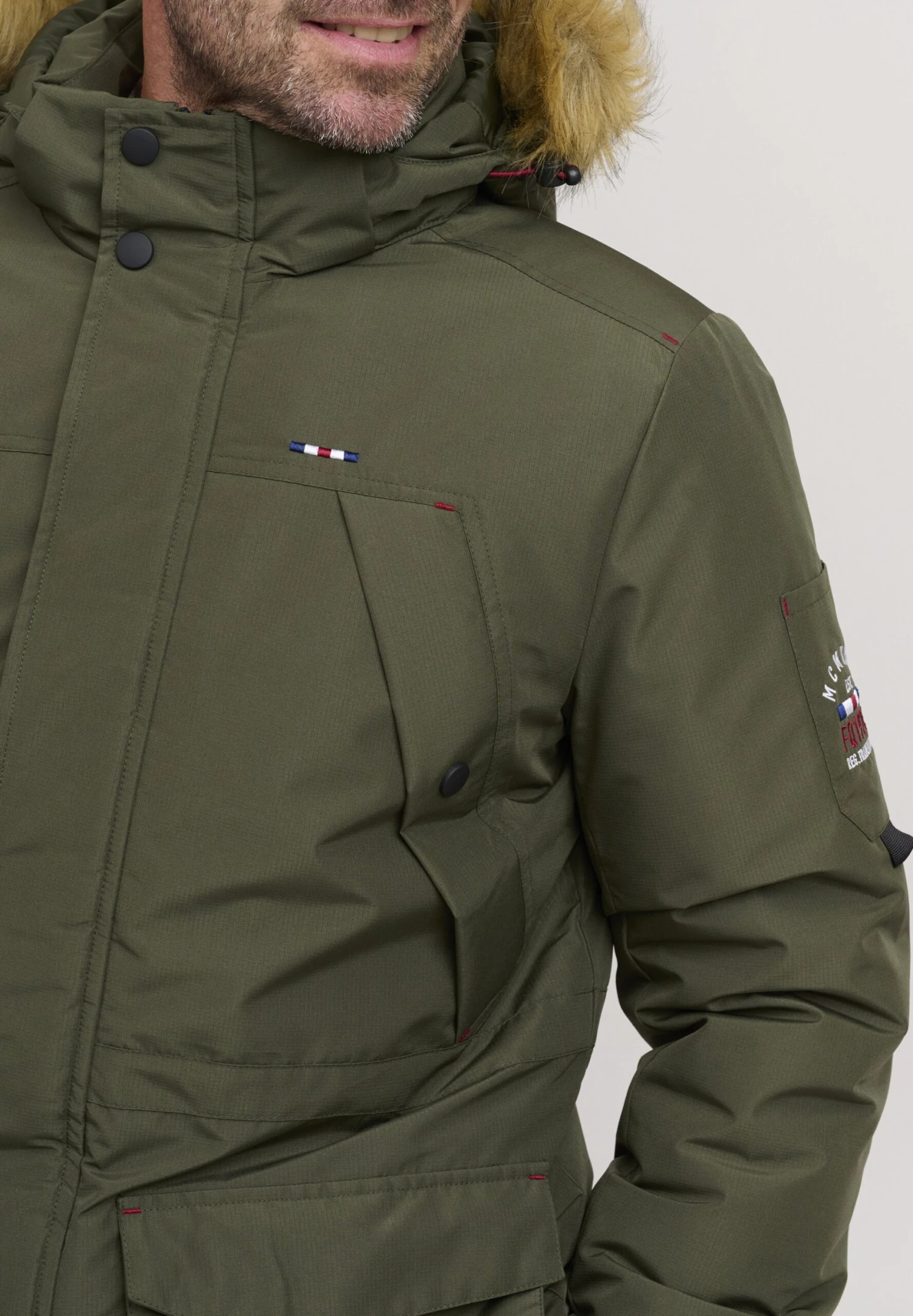 Fqaegir - Winterjas - Deep Depths 6 Fqaegir - Winterjas - Deep Depths - Afbeelding 4