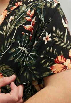 Jack & Jones Jjejeff Resort Floral - Overhemd - Black -Jack and Jones Verkoopwinkel 4c39743c7eea462a9d0c621d7e8bb931