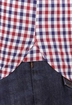 Tailliert Bügelfrei - Overhemd - Dunkelblau Weinrot 13 Tailliert Bügelfrei - Overhemd - Dunkelblau Weinrot -Jack and Jones Verkoopwinkel 4c5cbf98b9b4443290ff7261645fe1c8