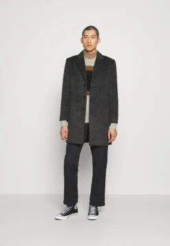 Only & Sons Mantel - Dark Grey Melange -Jack and Jones Verkoopwinkel 4c67939b01d5494f83260a85f9986eab