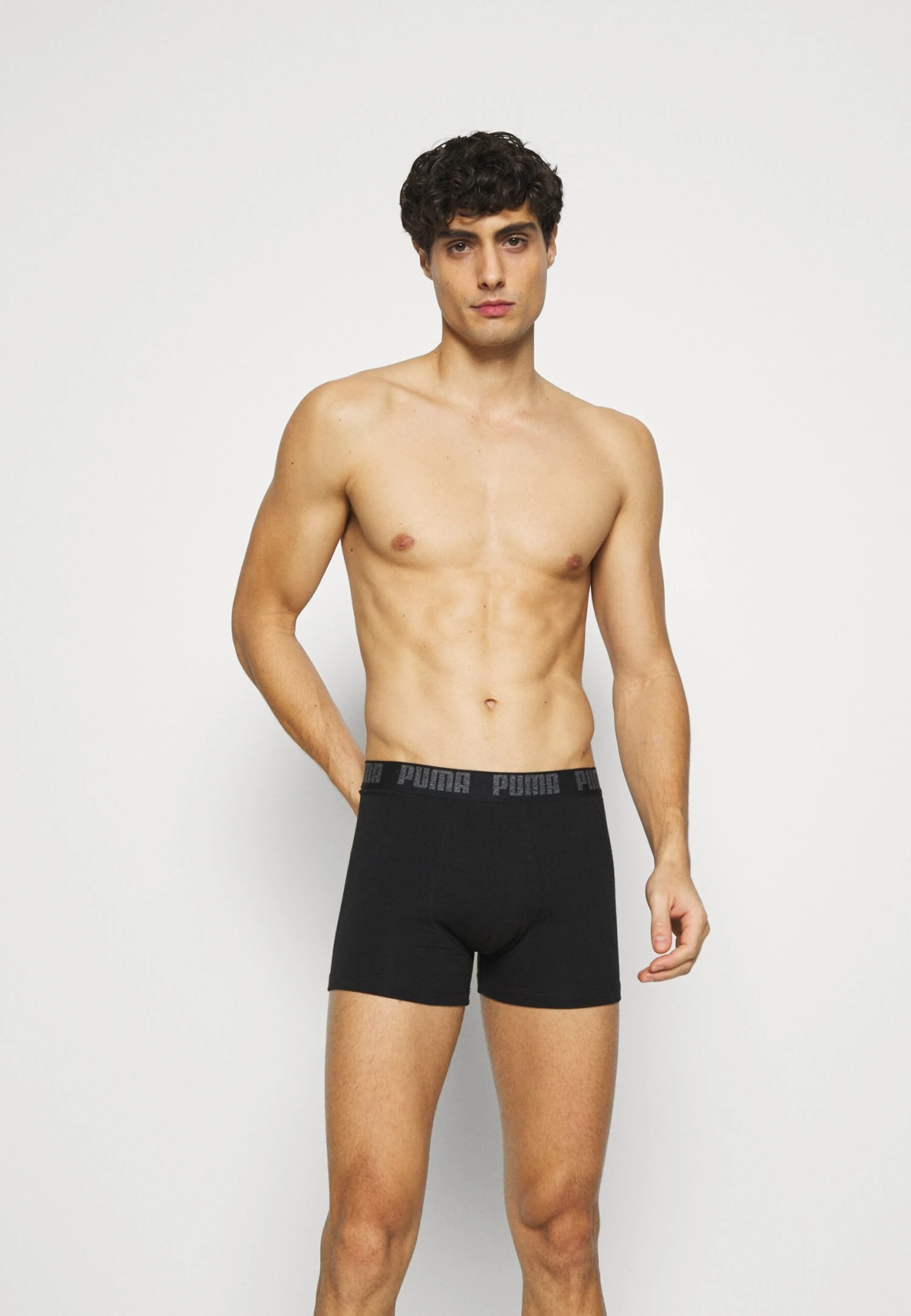 Puma Basic 6 Pack - Onderbroeken - Black/Black 3 Puma Basic 6 Pack - Onderbroeken - Black/Black