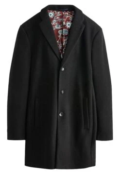 Next Epsom - Halflange Jas - Black -Jack and Jones Verkoopwinkel 4c8a2baa17b34f02aed645917291f93e