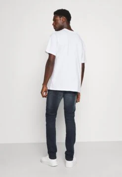 Indicode Jeans Glenn - Straight Leg Jeans - Grey Blue -Jack and Jones Verkoopwinkel 4cb54e41fd83415cb7216382f06079f9