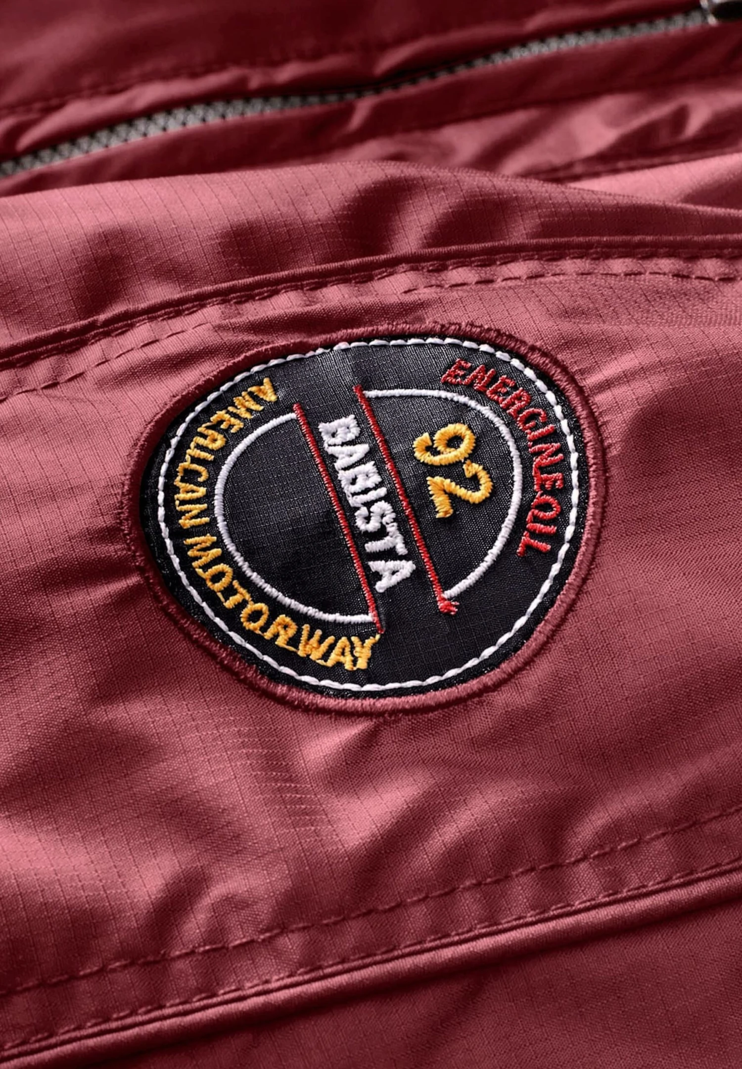 Long - Winterjas - Bordeaux 11 Long - Winterjas - Bordeaux - Afbeelding 9