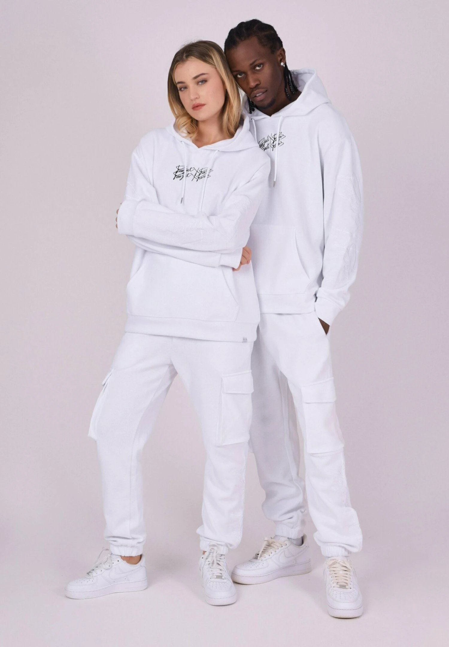 Basic - Cargobroek - Blanc 3 Basic - Cargobroek - Blanc