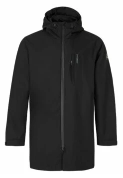 Protest Halflange Jas - True Black -Jack and Jones Verkoopwinkel 4d1ed8628f9440b6a48a782a605bb0ab