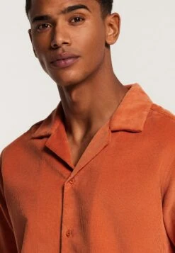 Shiwi Dave - Overhemd - Autumn Brown -Jack and Jones Verkoopwinkel 4d2d9f3041dc47fbb5cd7ea0985db763